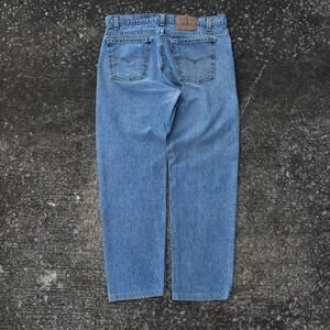 Vintage 1980s Levi’s 505 orange tabs